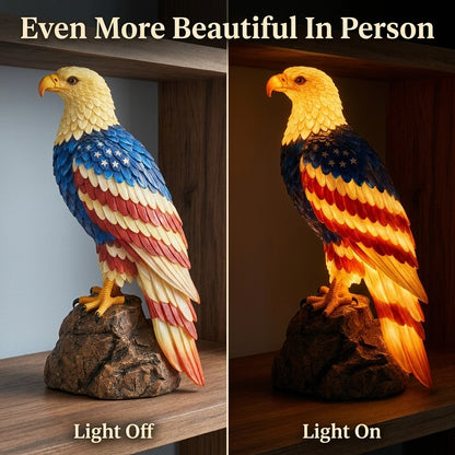 Eagle Lamp