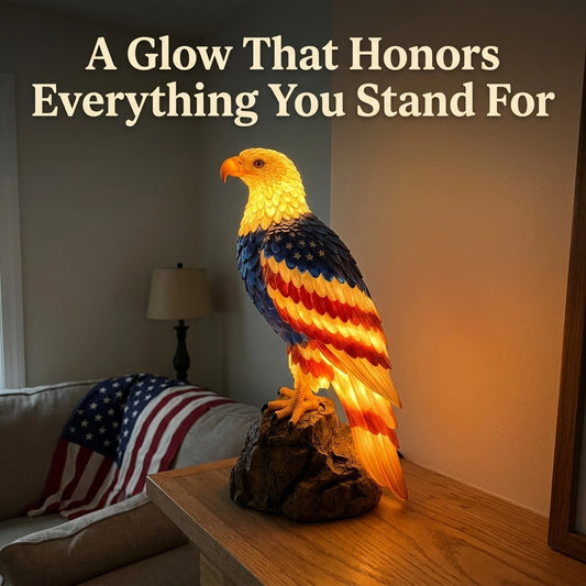 Eagle Lamp