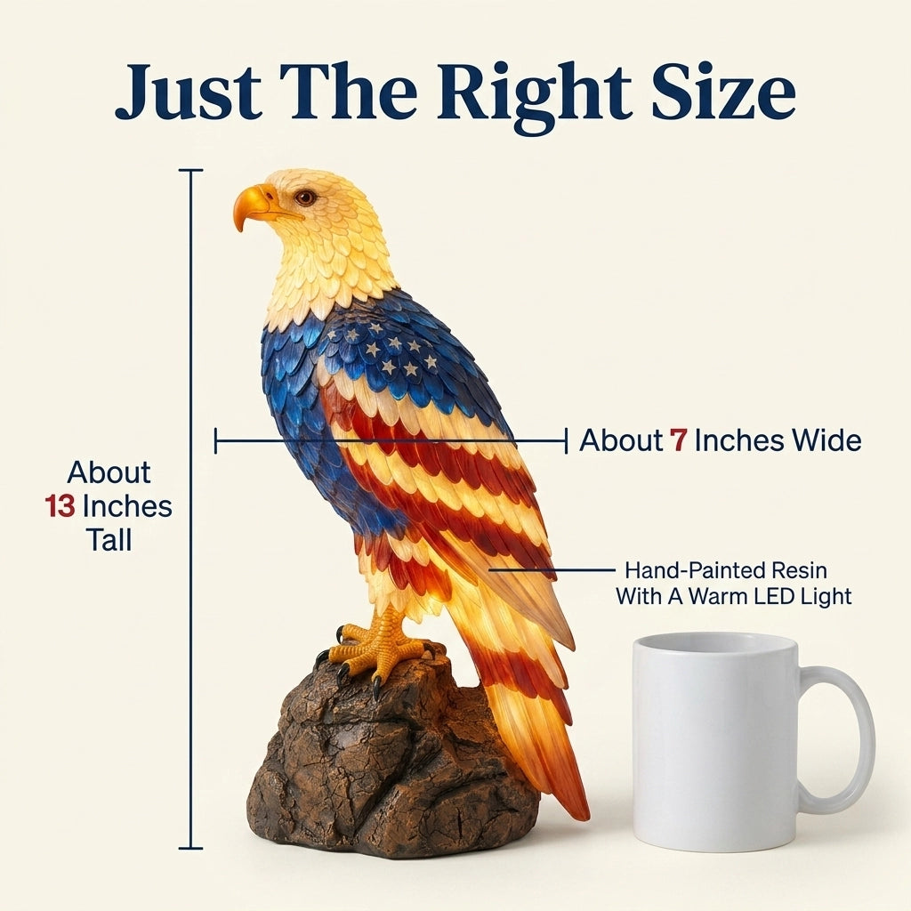 Eagle Lamp
