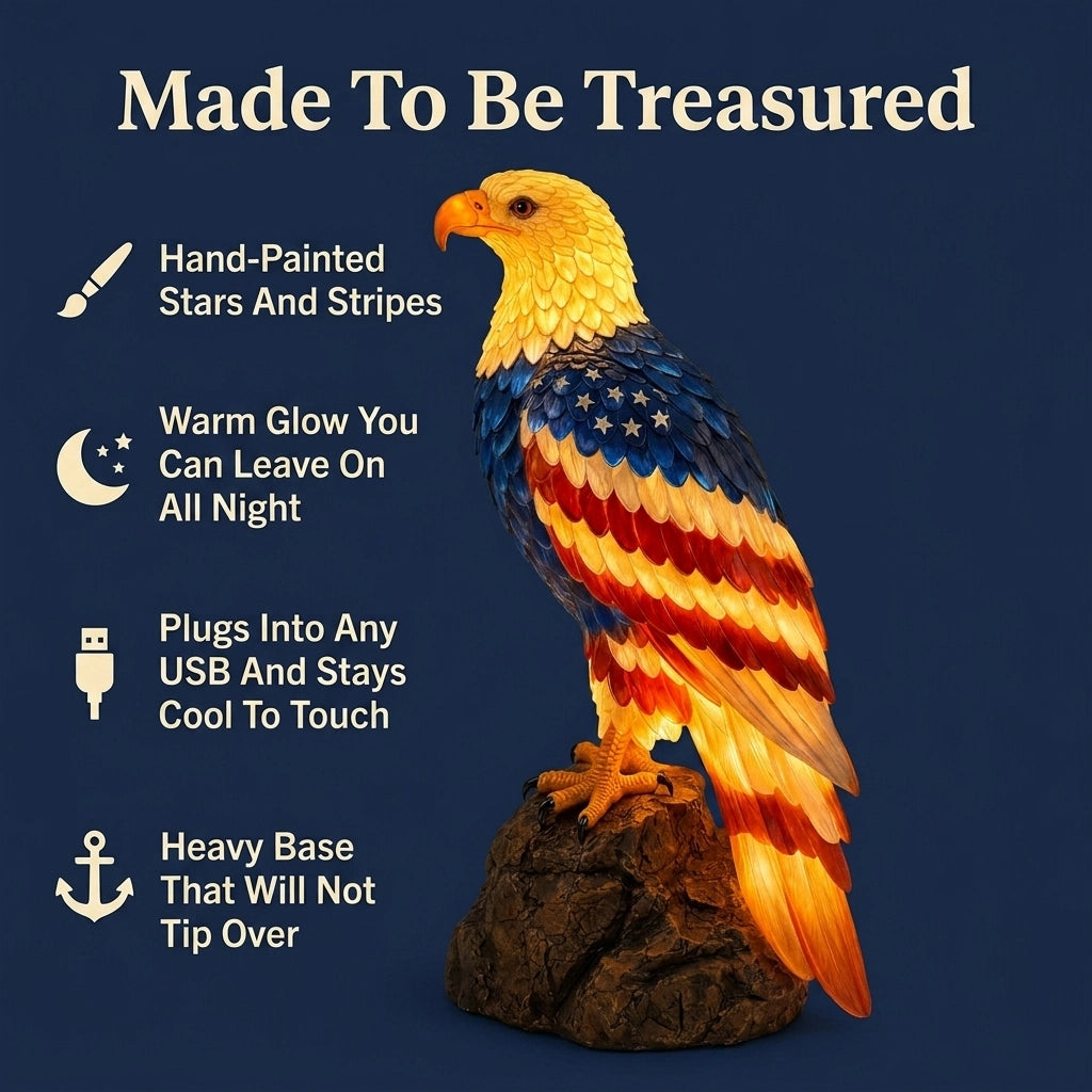 Eagle Lamp