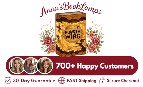Anna's Book Lamps