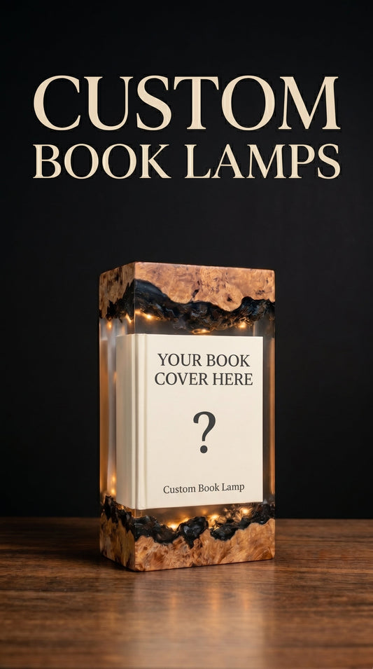 Anna's Book Lamps